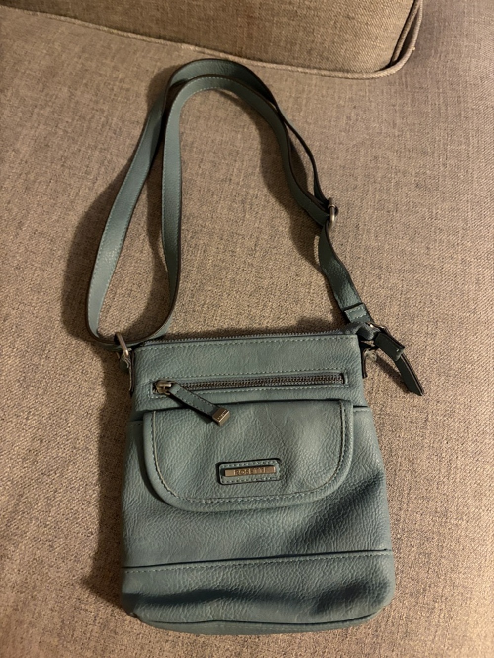 Rosetti Teal Crossbody Bag
